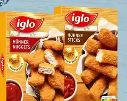 Spar Iglo Hühner Sticks Angebot