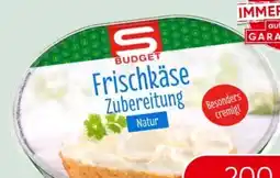 Spar S Budget Frischkäse Angebot