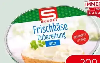 Spar S Budget Frischkäse Angebot