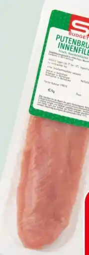 Spar S Budget Puteninnenfilet Angebot