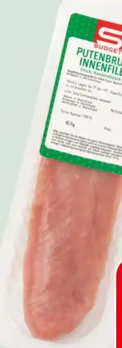 Spar S Budget Puteninnenfilet Angebot