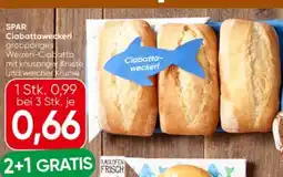 Spar Spar Ciabattaweckerl Angebot