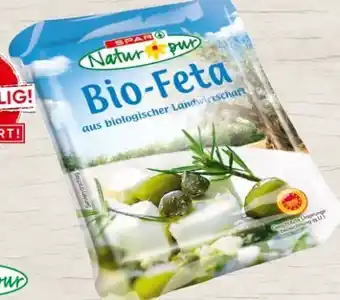 Spar Spar Natur pur Bio-Feta Angebot