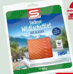 Spar S Budget Sockeye Wildlachs Angebot