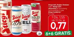 Spar Stiegl Hell Angebot