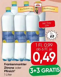 Spar Frankenmarkter Zitrone Angebot