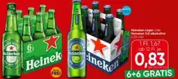 Spar Heineken Lager Angebot