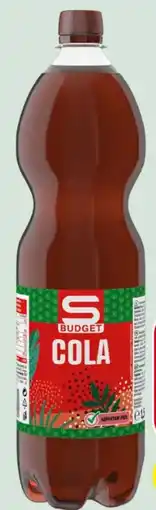 Spar S Budget Cola Angebot