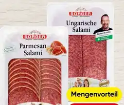 Spar Sorger Parmesansalami Angebot