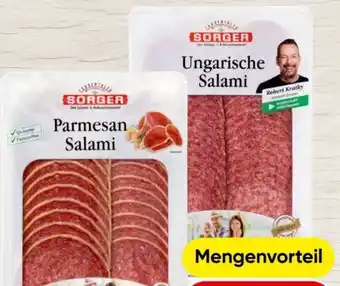Spar Sorger Parmesansalami Angebot