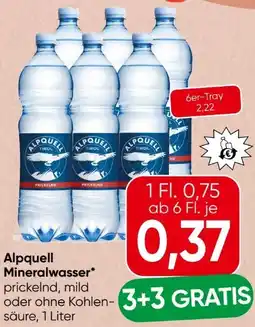 Spar Alpquell Mineralwasser Angebot