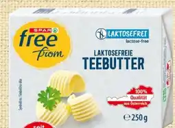 Spar SPAR free from Teebutter Angebot