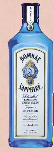Spar Bombay Sapphire London Dry Gin Angebot
