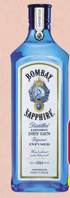 Spar Bombay Sapphire London Dry Gin Angebot