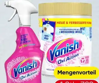 Spar Vanish Oxi Action Fleckenentferner Gel Angebot