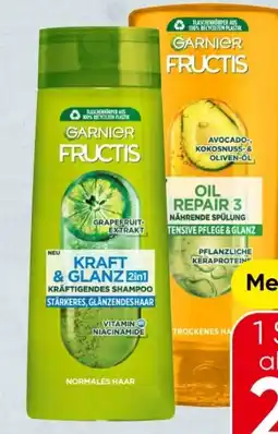 Spar Garnier Fructis Shampoo Angebot