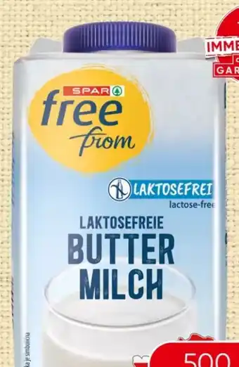 Spar SPAR free from Buttermilch Angebot