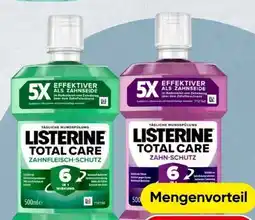 Spar Listerine Mundspülung Angebot