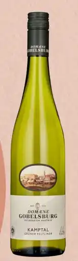Spar Domäne Gobelsburg Grüner Veltliner Kamptal Angebot