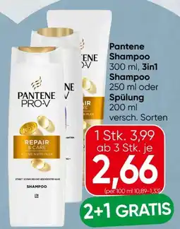 Spar Pantene Pro-V Shampoo Angebot