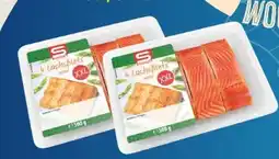 Spar S Budget Lachsfilet Angebot