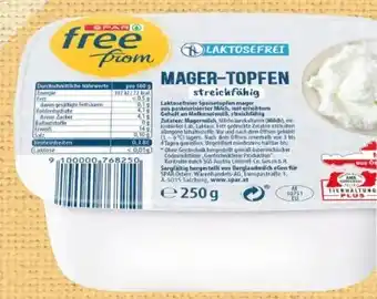 Spar SPAR free from Mager-Topfen Angebot