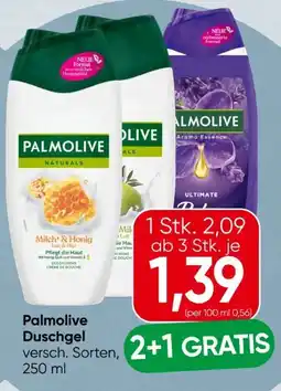 Spar Palmolive Duschgel Angebot