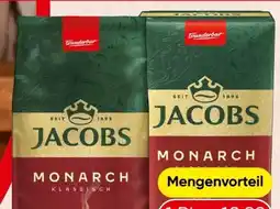 Spar Jacobs Monarch Angebot
