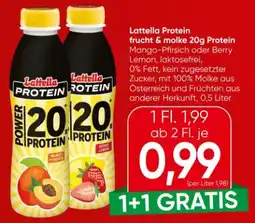 Spar Lattella Proteindrink Frucht & Molke Angebot
