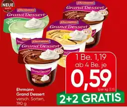Spar Ehrmann Grand Dessert Angebot