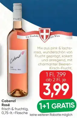 SPAR Gourmet Cobenzl Rosé Angebot