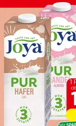 Spar Joya Pur Haferdrink Angebot