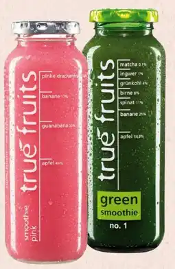 Spar True Fruits Smoothies Angebot