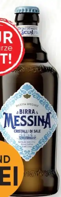 SPAR Gourmet Birra Messina Cristalli di sale Angebot