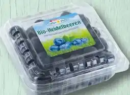 Spar Spar Natur pur Bio-Heidelbeeren Angebot