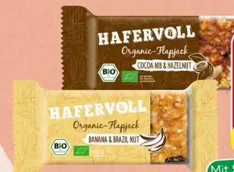 Spar Hafervoll Bio Organic Flapjack Riegel Angebot