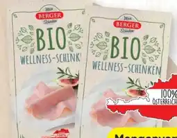 SPAR Gourmet Berger Bio-Wellness-Schinken Angebot