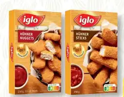 SPAR Gourmet Iglo Hühner Sticks Angebot