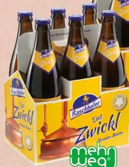 Spar Raschhofer Zwicklbier Angebot