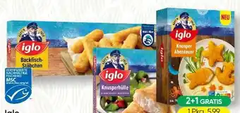 SPAR Gourmet Iglo Polar-Dorsch Knusperhülle Angebot