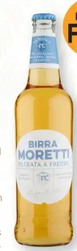 SPAR Gourmet Birra Moretti Filtrata a Freddo Angebot