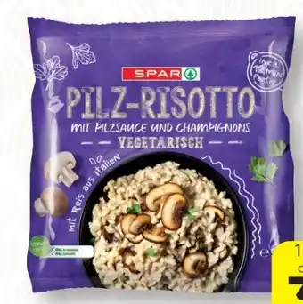 SPAR Gourmet Spar Streetfood Style Pilz-Risotto Angebot