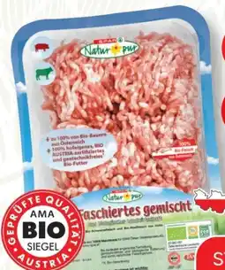 SPAR Gourmet Spar Natur pur Bio-Faschiertes Angebot