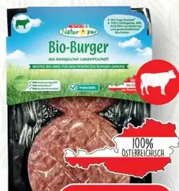 SPAR Gourmet Spar Natur pur Bio-Burger Angebot