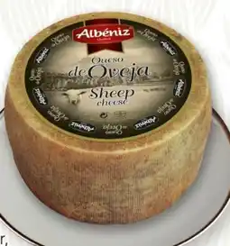 SPAR Gourmet Albeniz Queso de Oveja Angebot