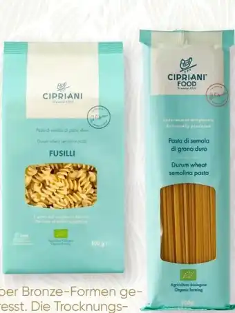 SPAR Gourmet Cipriani Bio Pasta Angebot