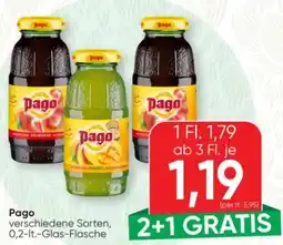 SPAR Gourmet Pago Säfte Angebot
