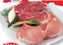 SPAR Gourmet Tann Schweinskotelett Lang Angebot