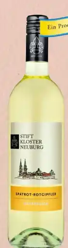 Spar Weingut Stift Klosterneuburg Wein Angebot