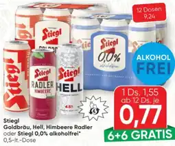 SPAR Gourmet Stiegl Goldbräu Angebot